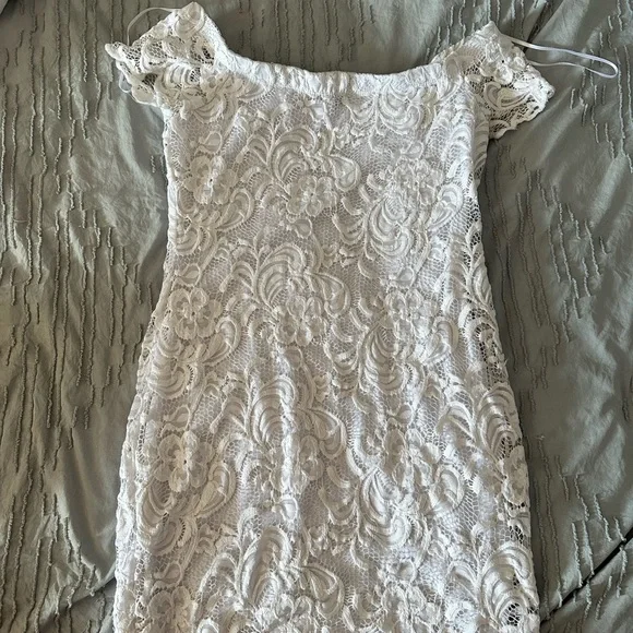 Ambiance | Dresses | White Skin Tight Dress | Poshmark Ambiance | Dresses | White Skin Tight Dress | Poshmark